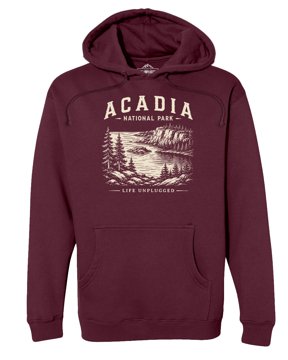 ACADIA NATIONAL PARK Heavyweight Hoodie