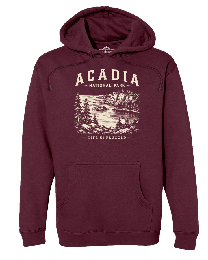 ACADIA NATIONAL PARK Heavyweight Hoodie