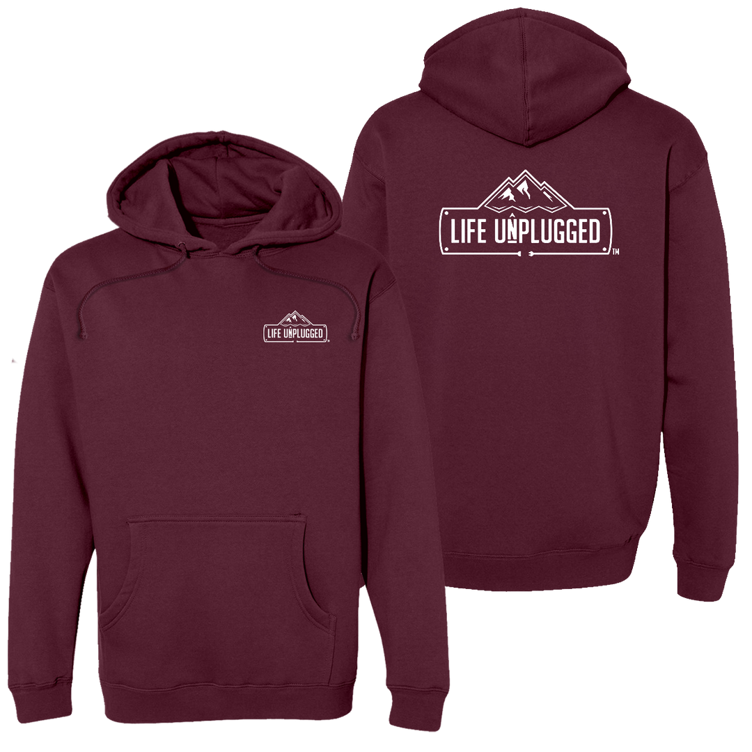Life Unplugged Logo Heavyweight Hoodie