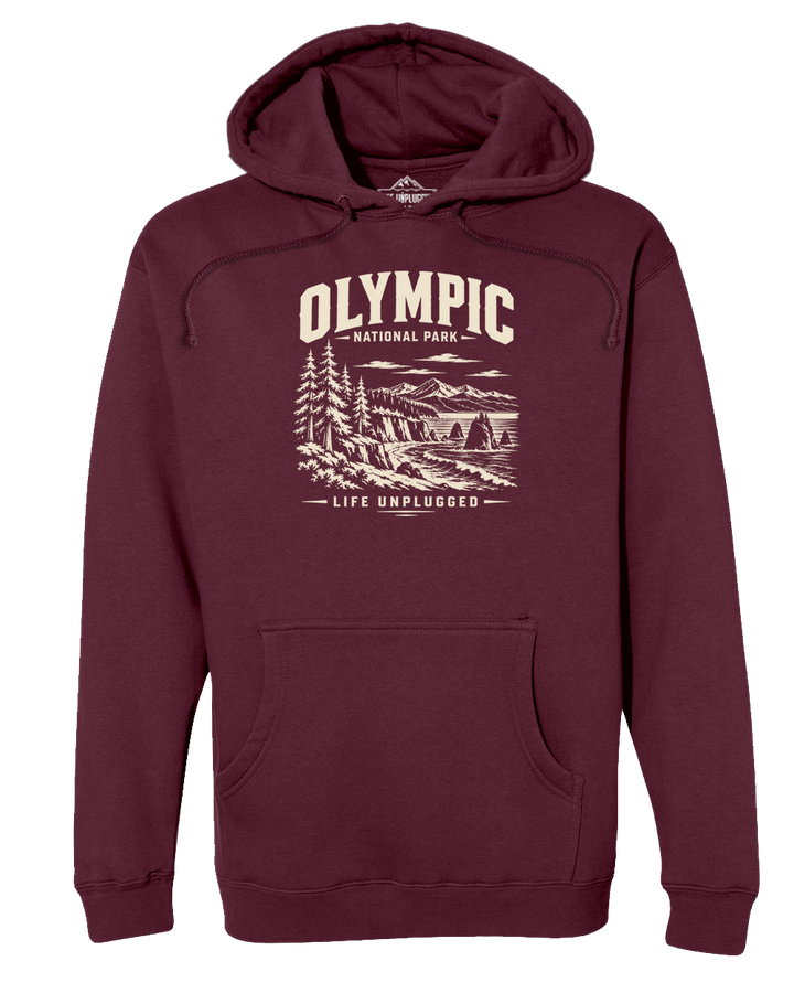 OLYMPIC NATIONAL PARK Heavyweight Hoodie
