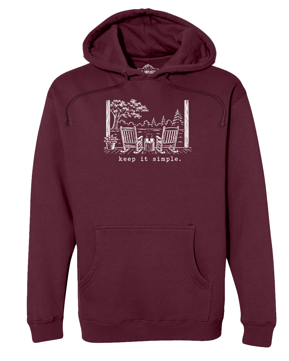 KEEP IT SIMPLE. Heavyweight Hoodie