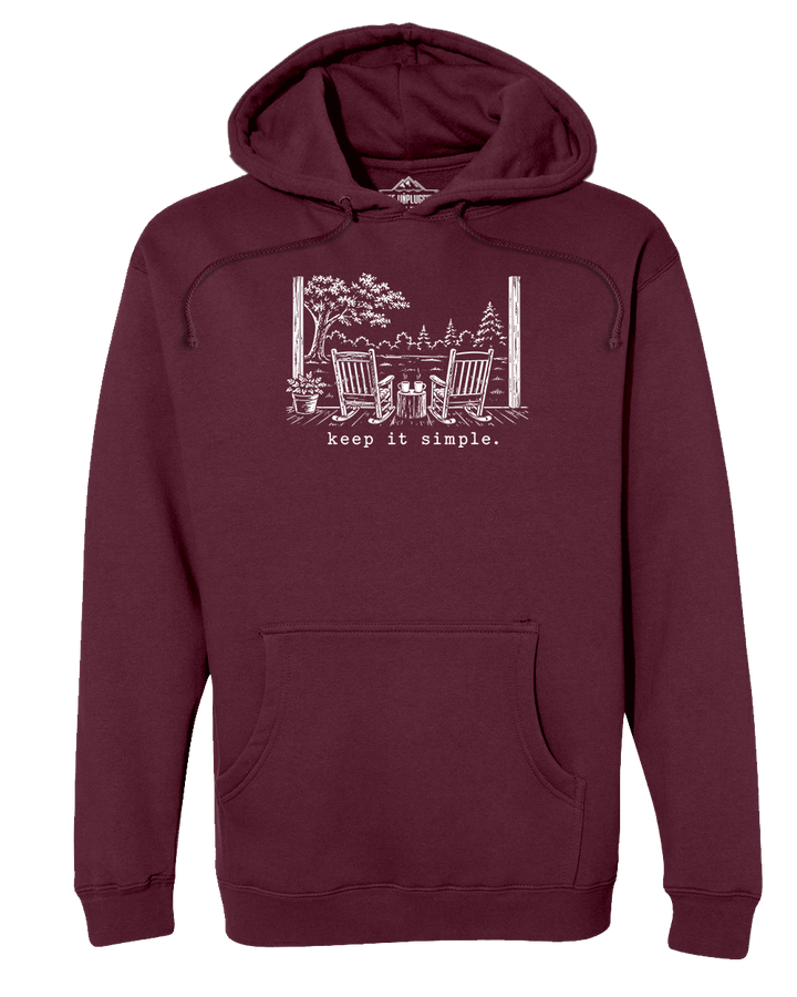 KEEP IT SIMPLE. Heavyweight Hoodie
