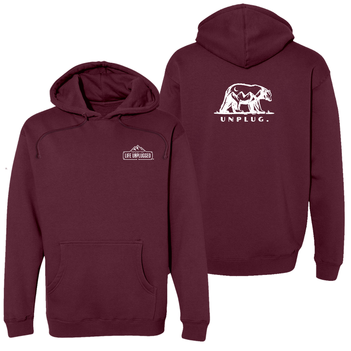 BEAR MOUNTAIN SCENE Heavyweight Hoodie