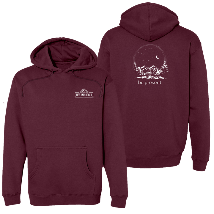 Starry Night Sky Heavyweight Hoodie