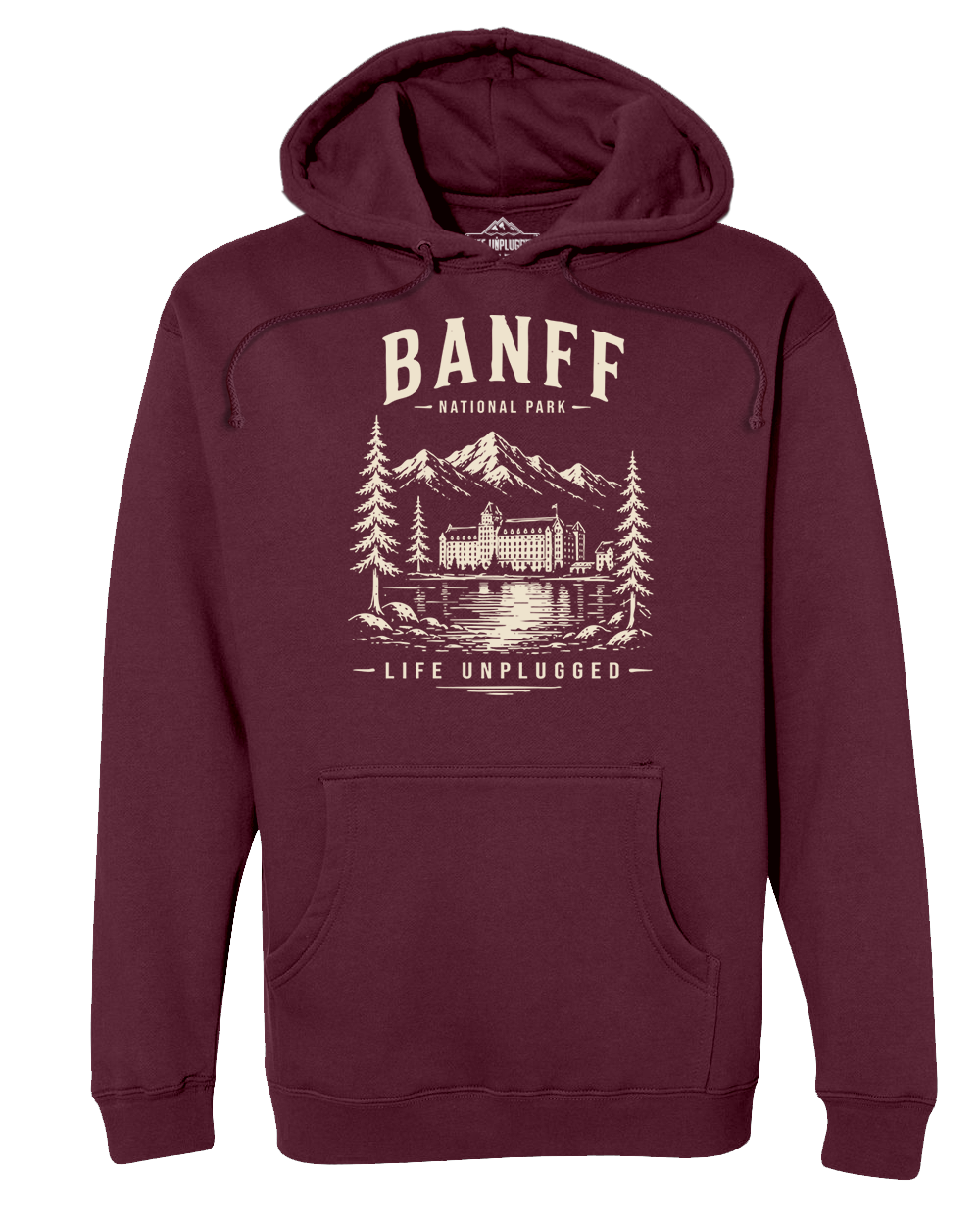 BANFF NATIONAL PARK Heavyweight Hoodie