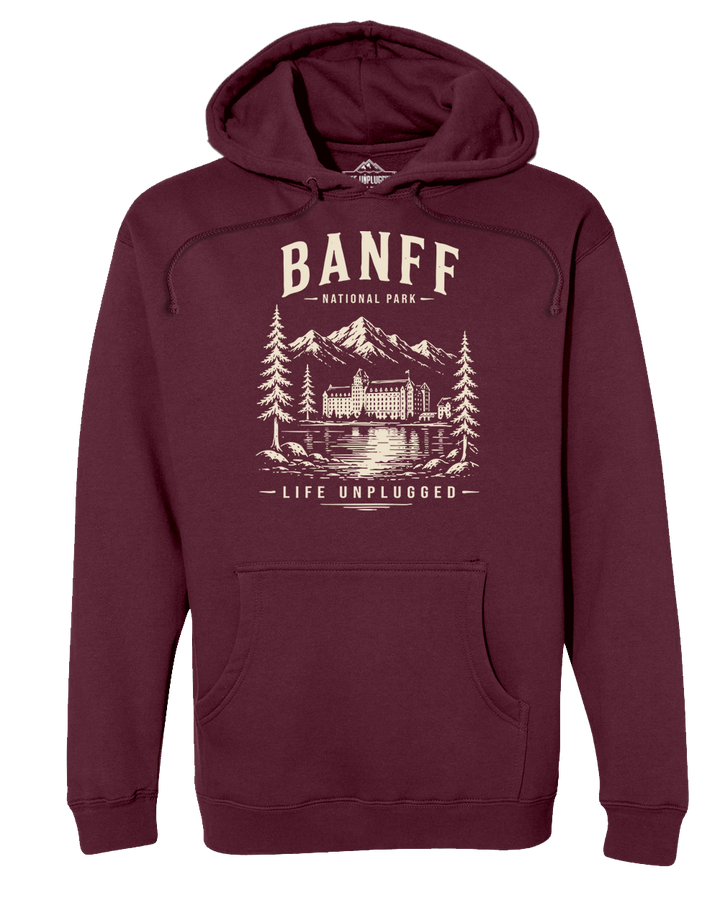 BANFF NATIONAL PARK Heavyweight Hoodie