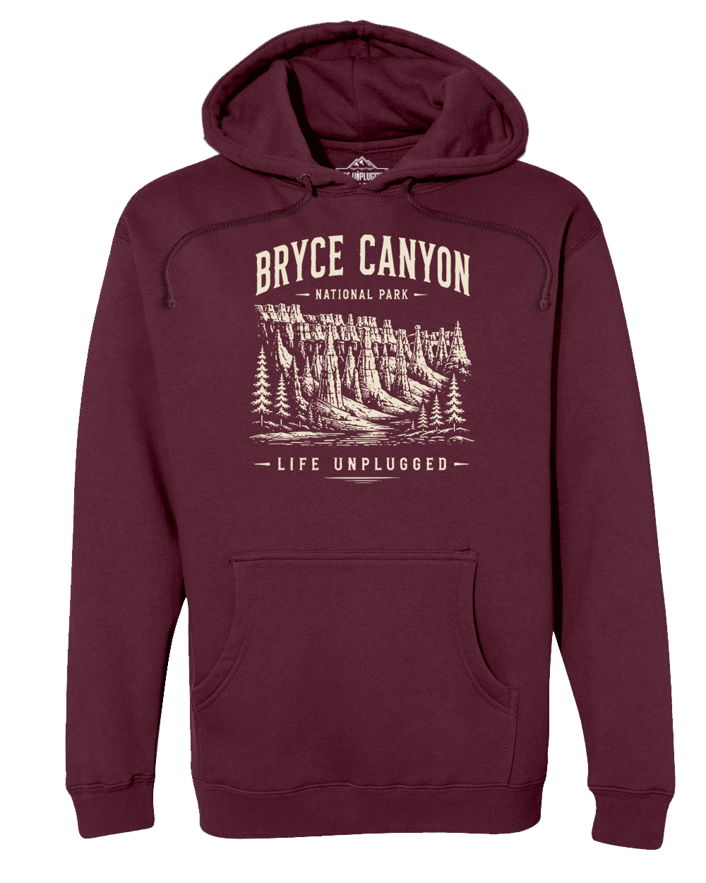 BRYCE CANYON NATIONAL PARK Heavyweight Hoodie