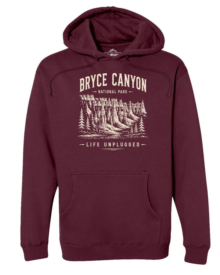 BRYCE CANYON NATIONAL PARK Heavyweight Hoodie