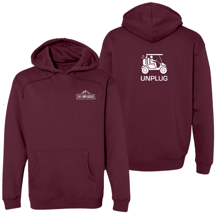 Golf Cart Heavyweight Hoodie
