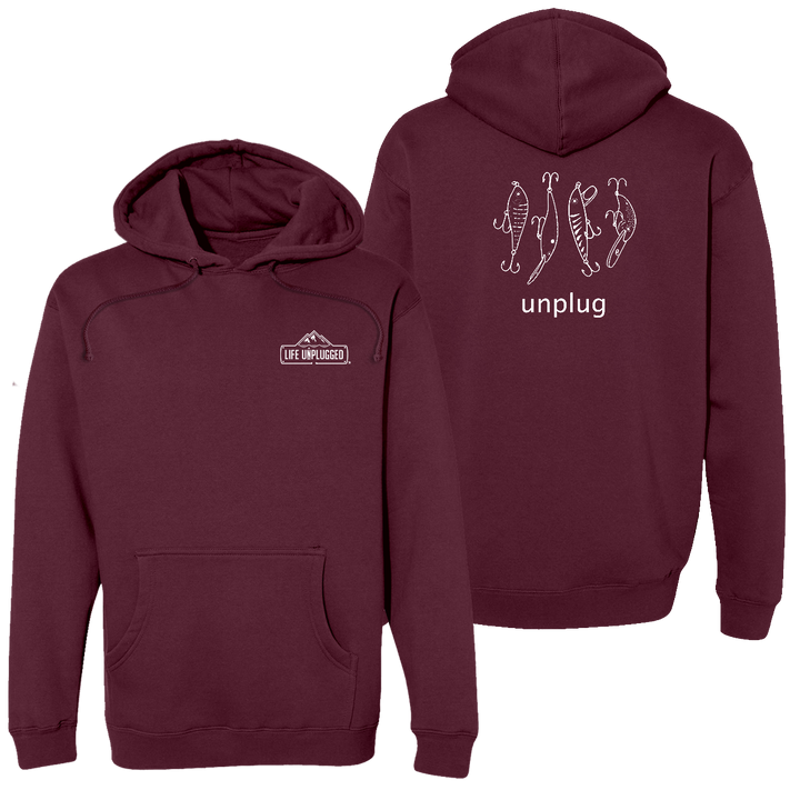Fishing Lures Heavyweight Hoodie