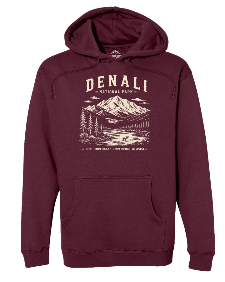 DENALI NATIONAL PARK Heavyweight Hoodie