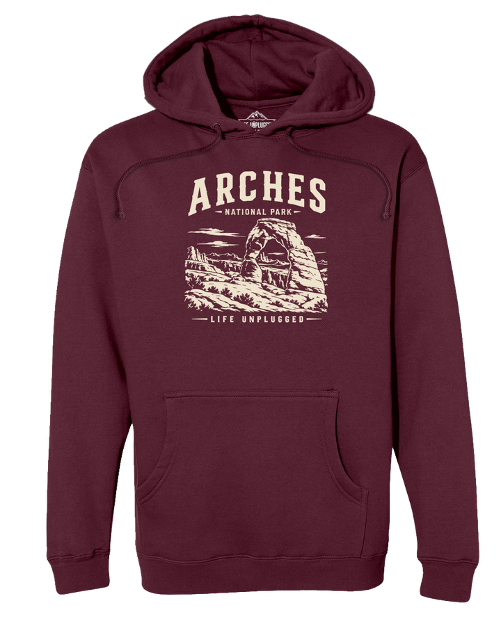 ARCHES NATIONAL PARK Heavyweight Hoodie