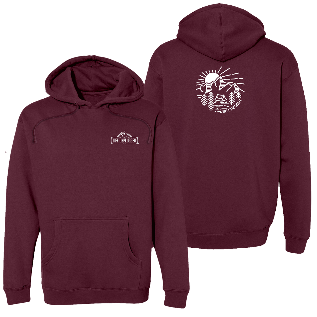 Mountain Sunset Heavyweight Hoodie