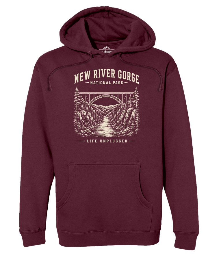 NEW RIVER GORGE NATIONAL PARK Heavyweight Hoodie