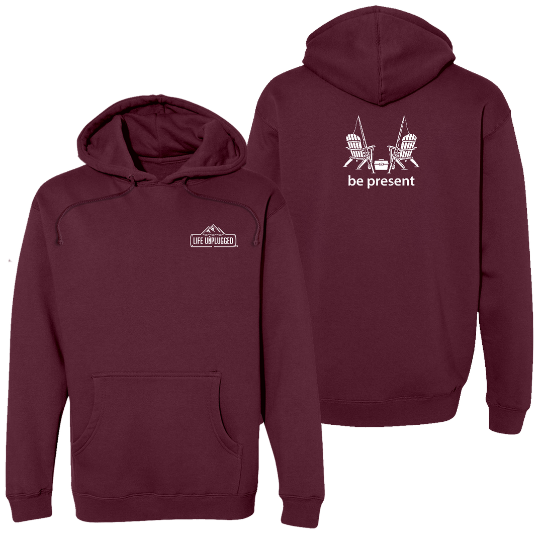 FISHING CHAIRS Heavyweight Hoodie