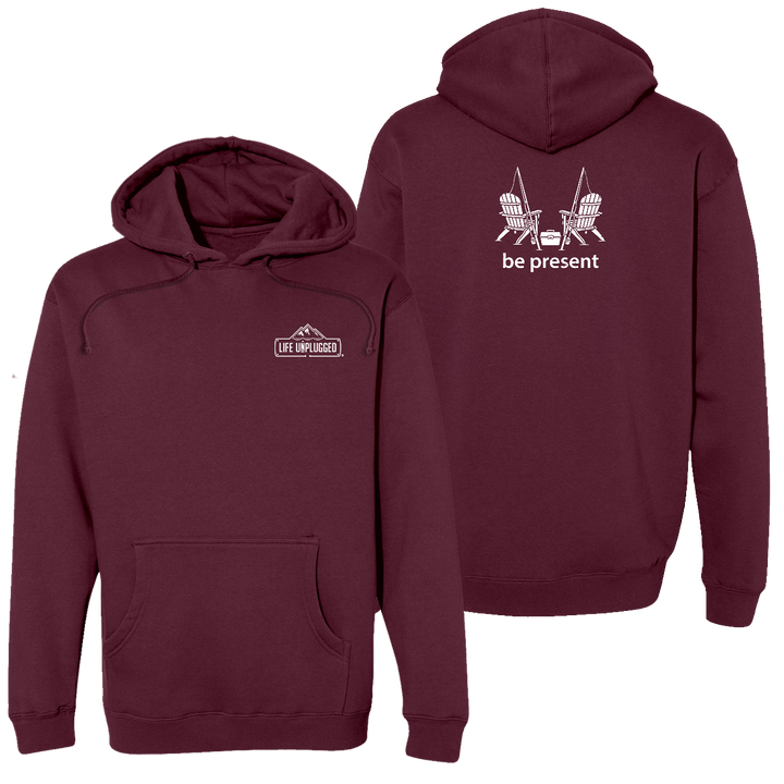 FISHING CHAIRS Heavyweight Hoodie