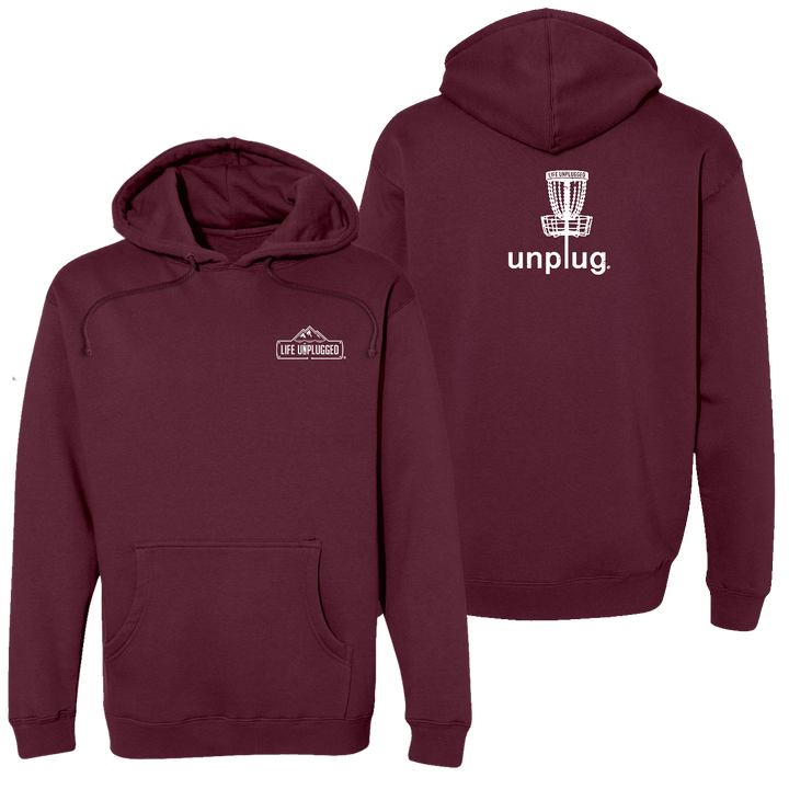 Disc Golf Heavyweight Hoodie