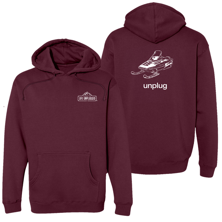 SNOWMOBILE Heavyweight Hoodie