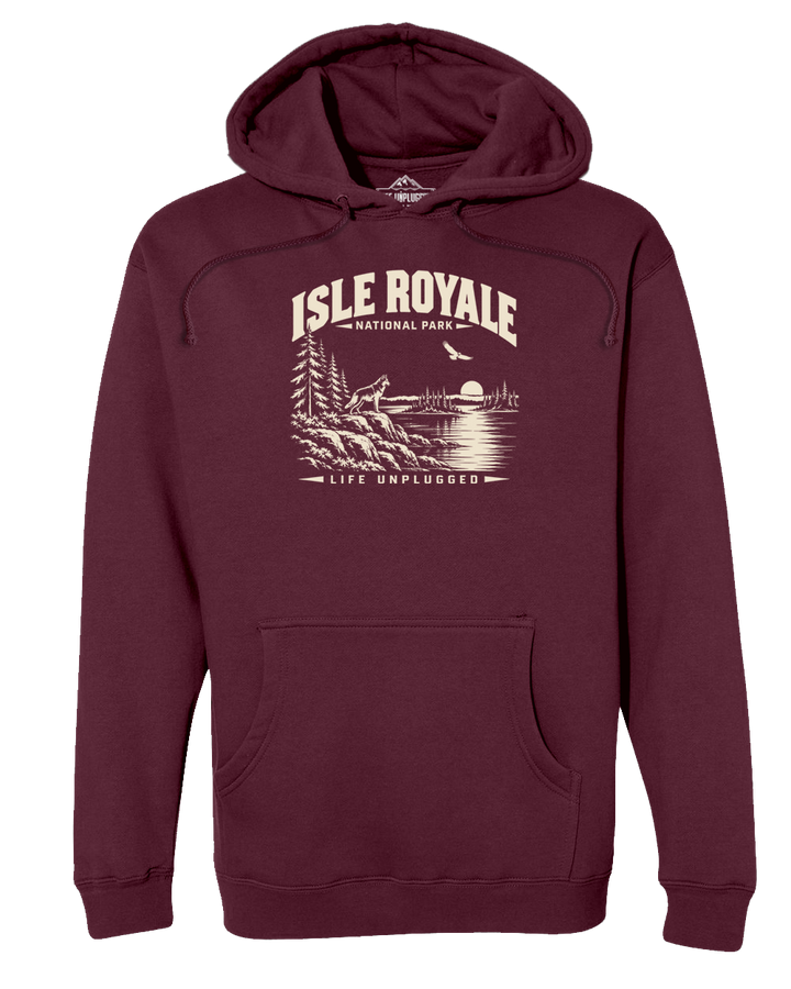 ISLE ROYALE NATIONAL PARK Heavyweight Hoodie