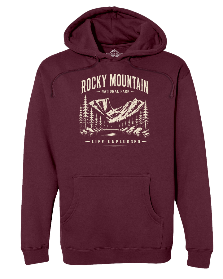 ROCKY MOUNTAIN NATIONAL PARK Heavyweight Hoodie