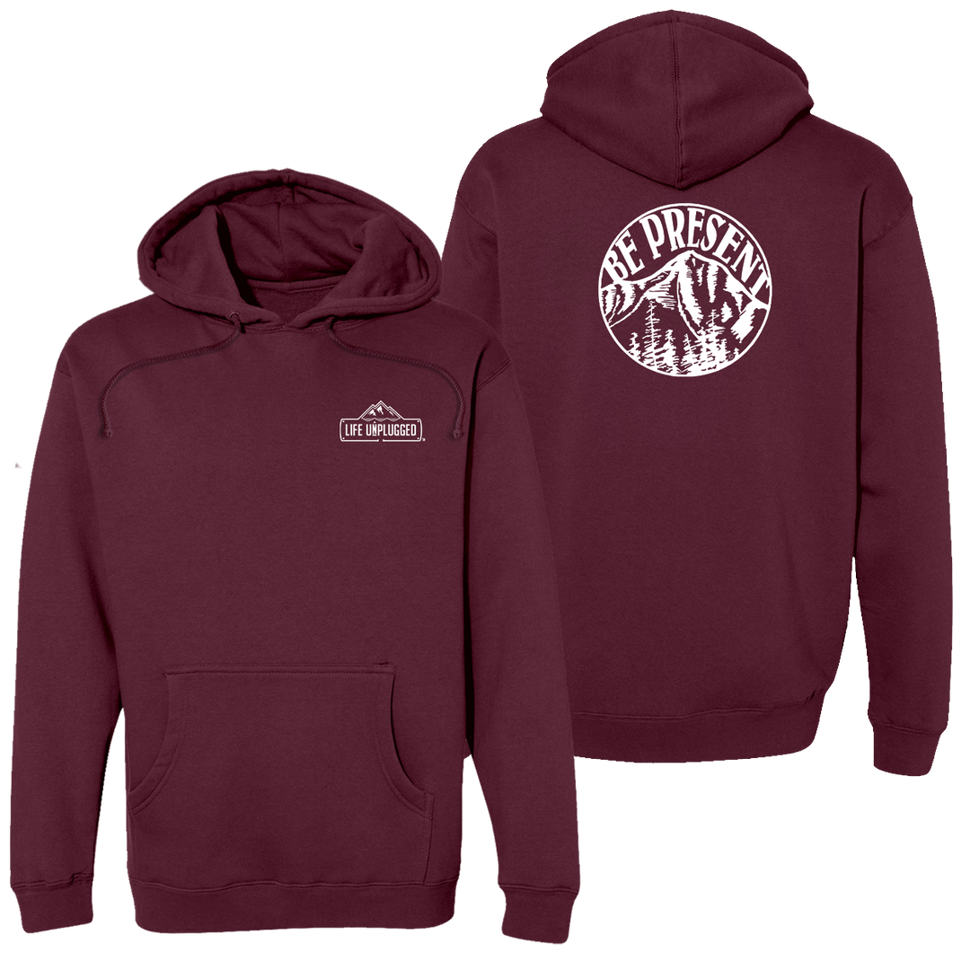 Be Present Mountain Heavyweight Hoodie