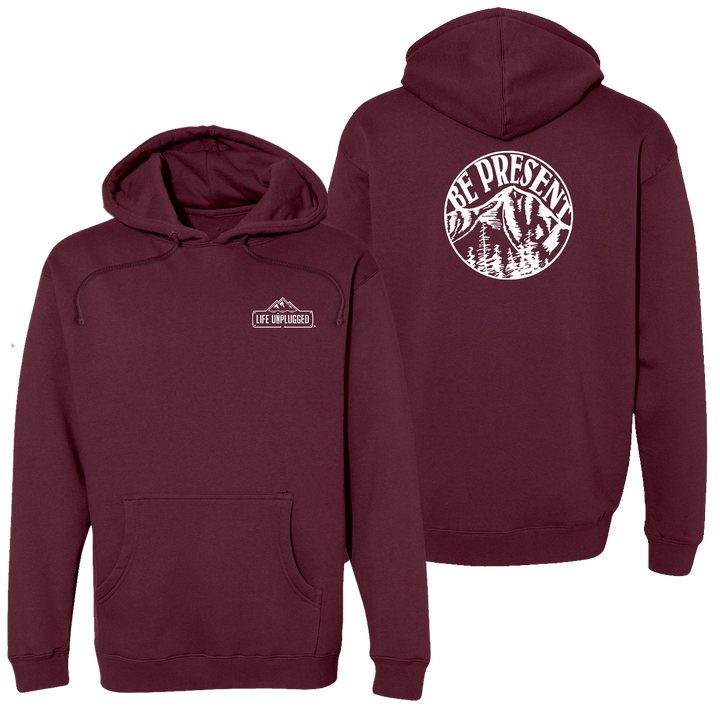 Be Present Mountain Heavyweight Hoodie