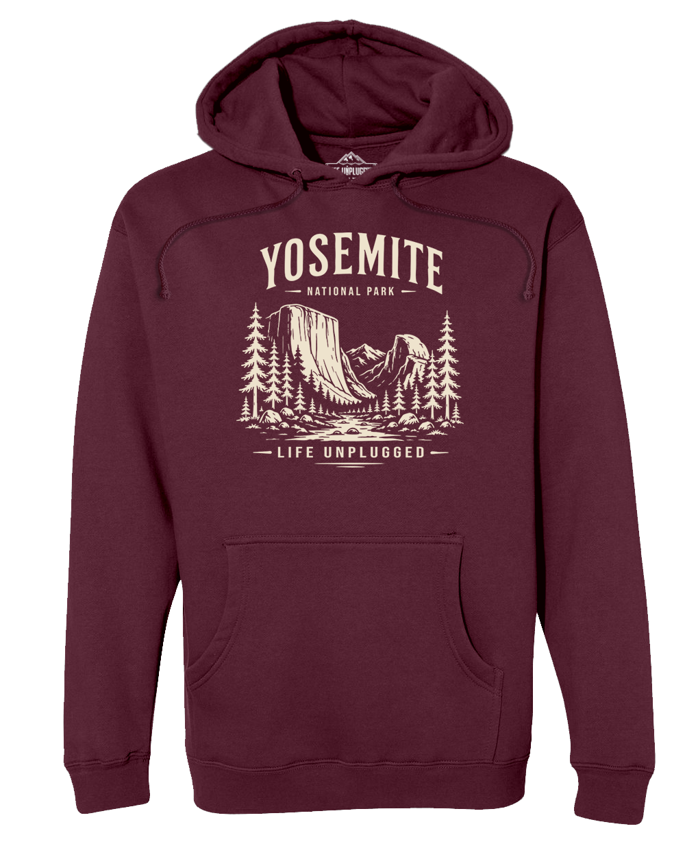 YOSEMITE NATIONAL PARK Heavyweight Hoodie
