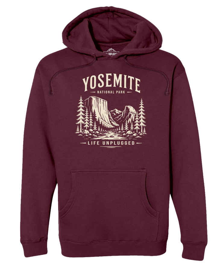 YOSEMITE NATIONAL PARK Heavyweight Hoodie