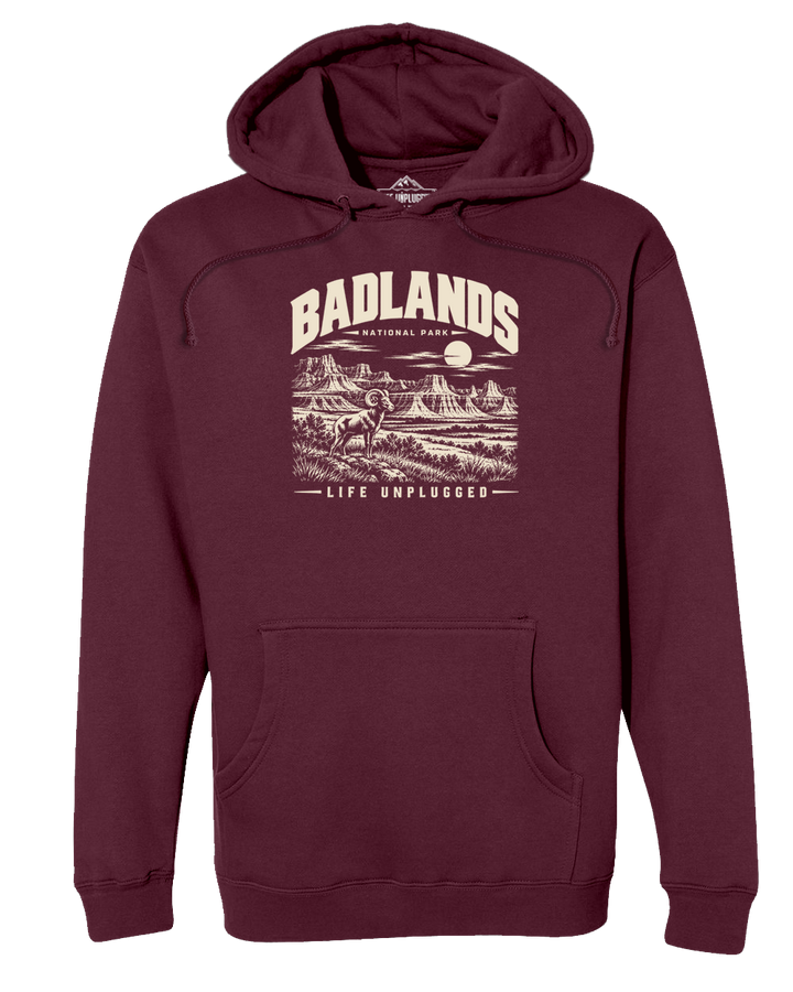 BADLANDS NATIONAL PARK Heavyweight Hoodie