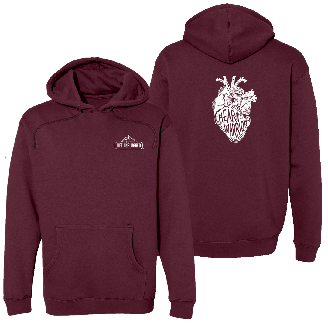 HEART WARRIOR Heavyweight Hoodie