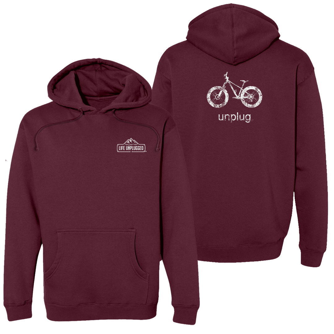 Fat Tire Bike Heavyweight Hoodie