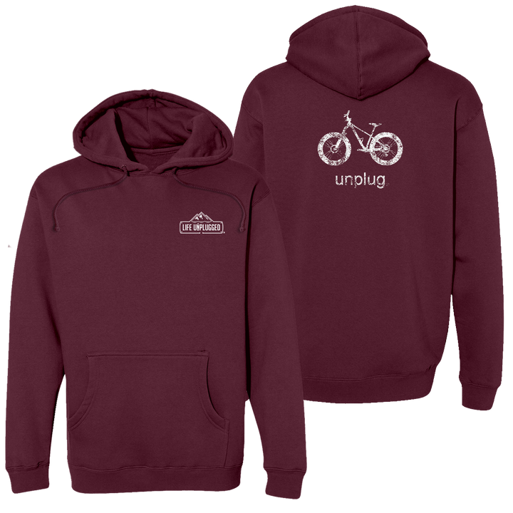 Fat Tire Bike Heavyweight Hoodie