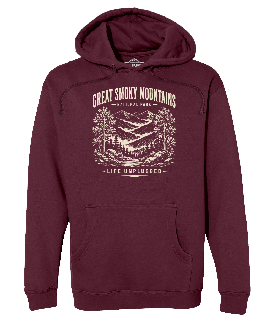 GREAT SMOKY MOUNTAINS NATIONAL PARK Heavyweight Hoodie