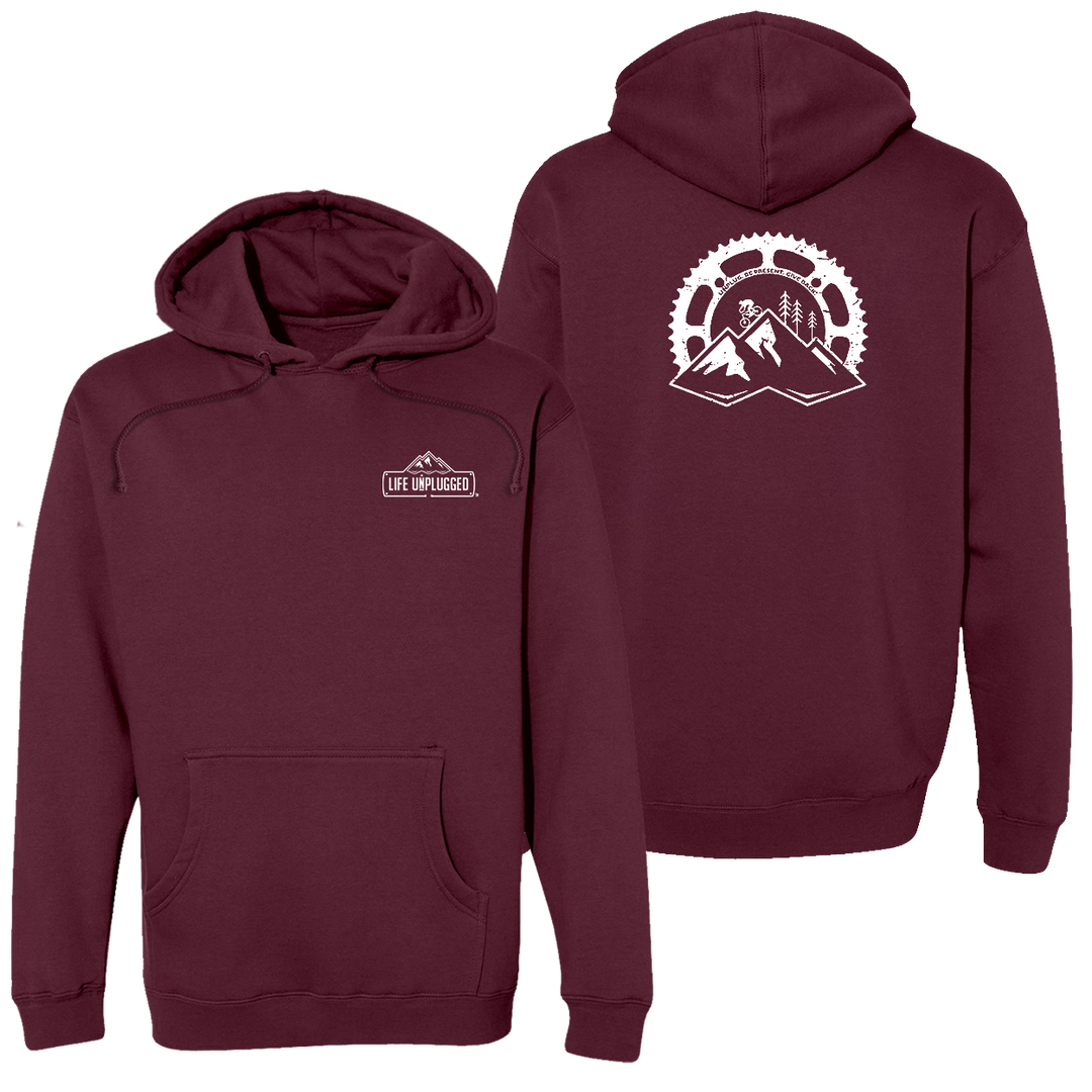 Riding Into The Sunset Heavyweight Hoodie
