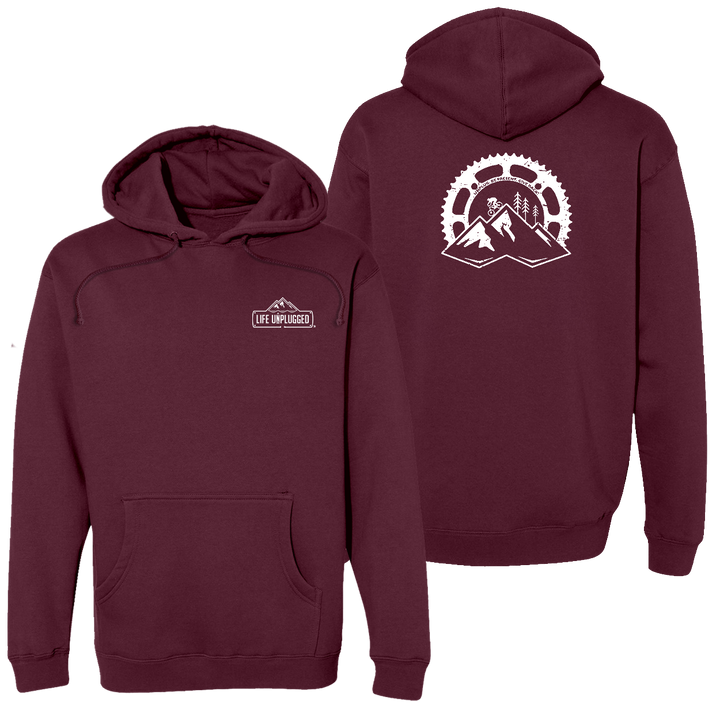 Riding Into The Sunset Heavyweight Hoodie