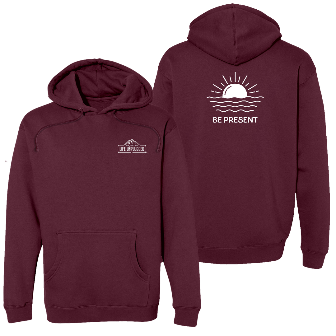 Ocean Sunset Heavyweight Hoodie