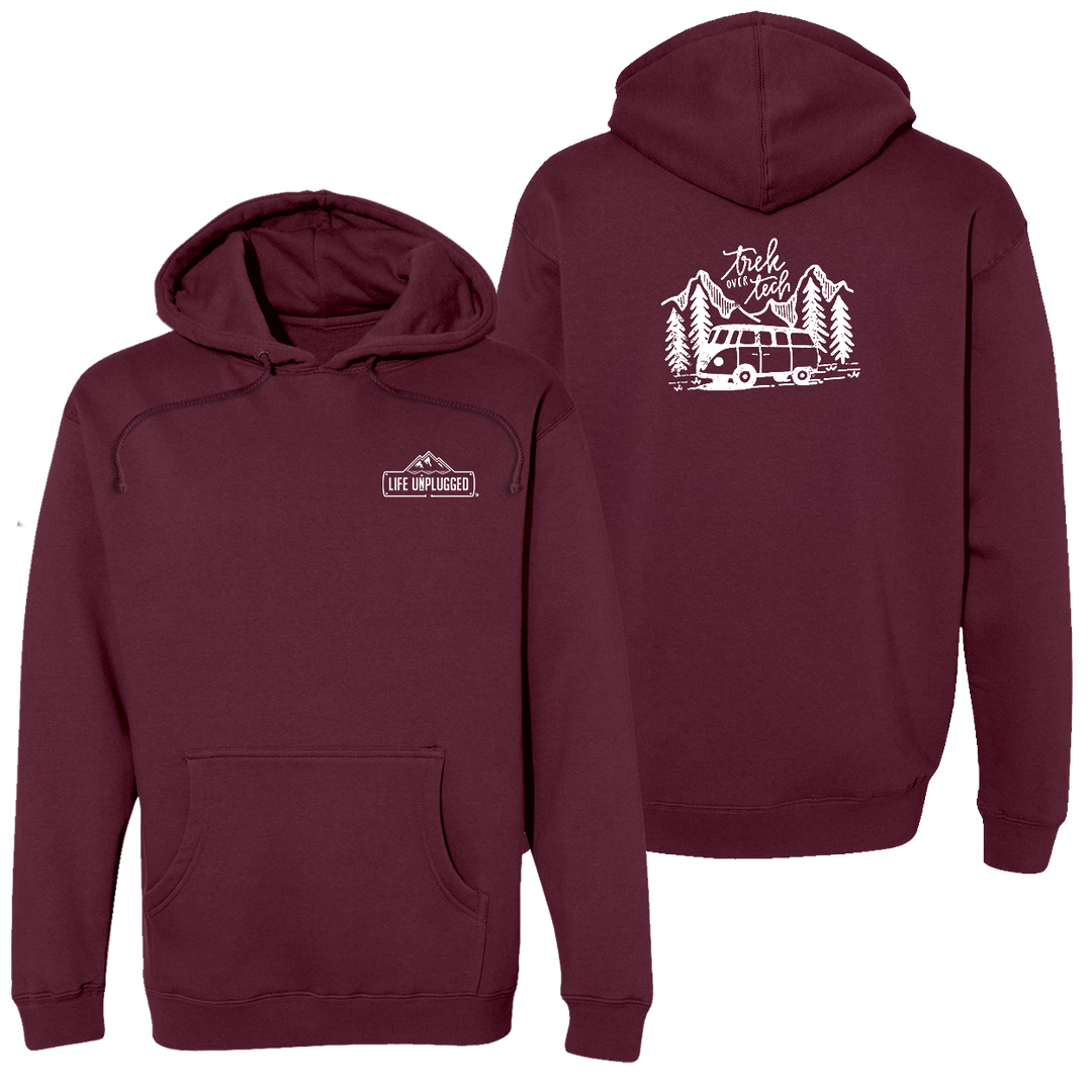 Trek Over Tech Heavyweight Hoodie