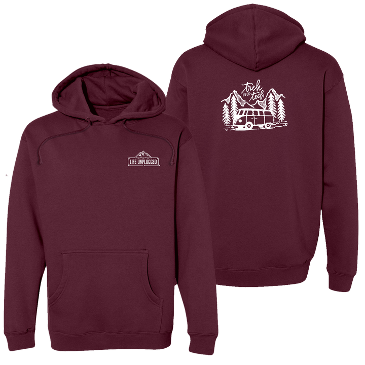 Trek Over Tech Heavyweight Hoodie