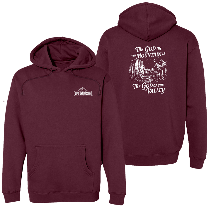 God On The Mountain Heavyweight Hoodie