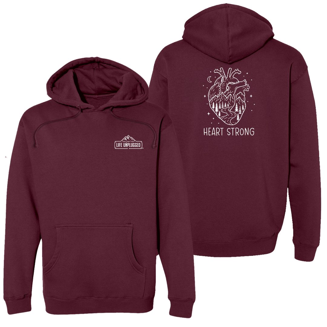 HEART STRONG Heavyweight Hoodie