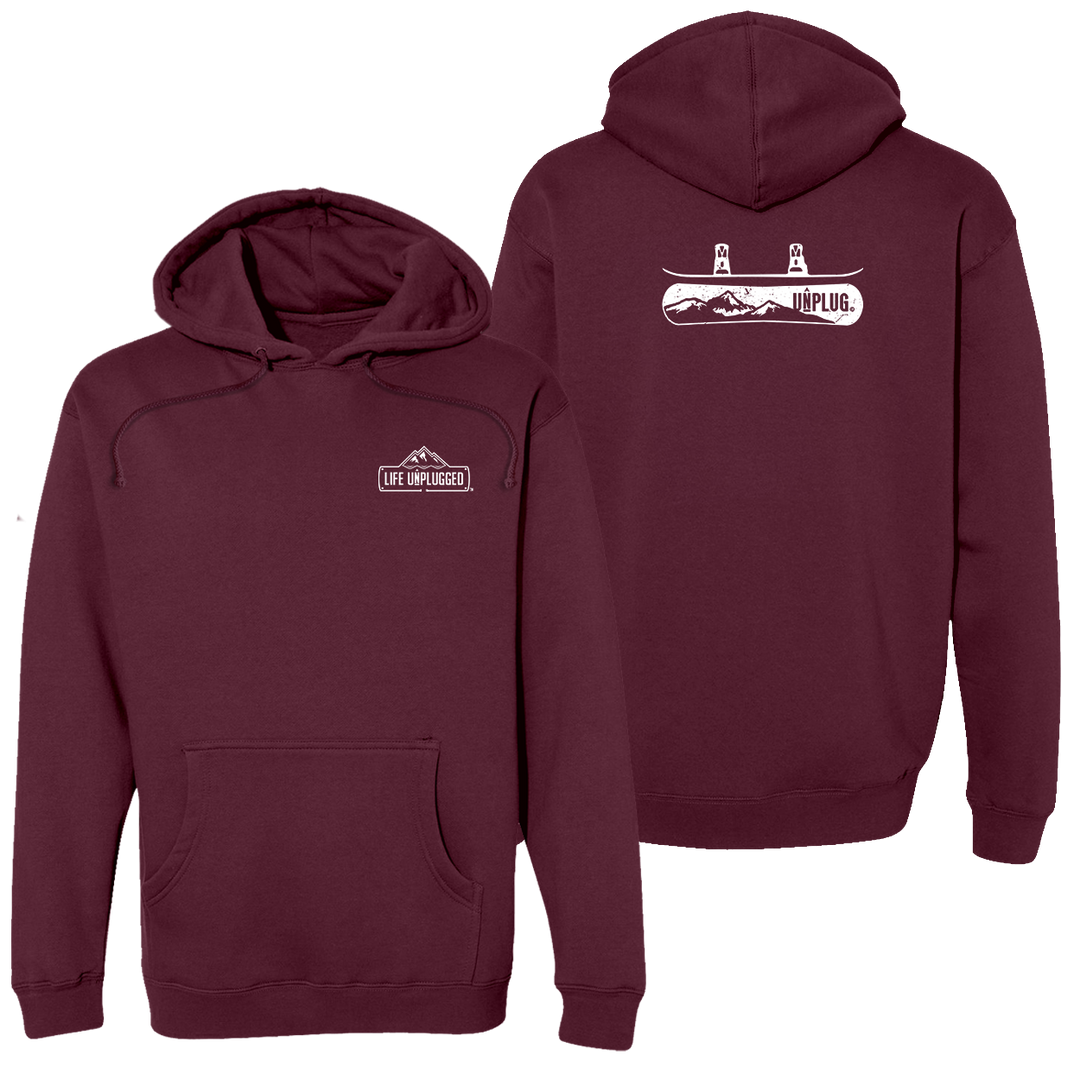 Snowboarding Heavyweight Hoodie