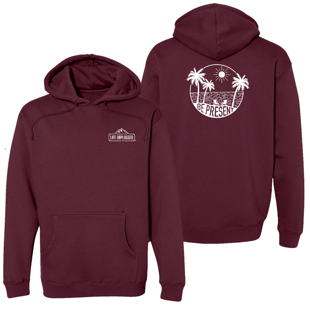 Be Present Beach Heavyweight Hoodie