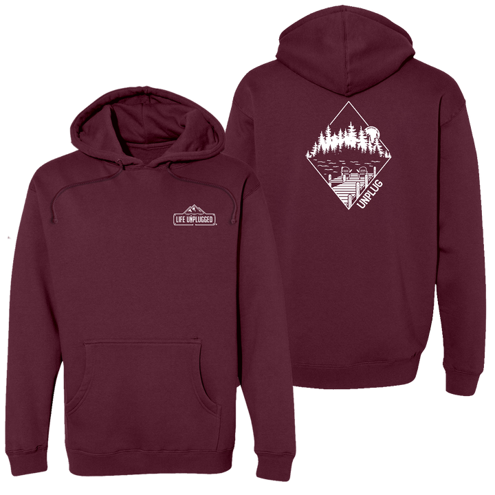 Lake Life Heavyweight Hoodie