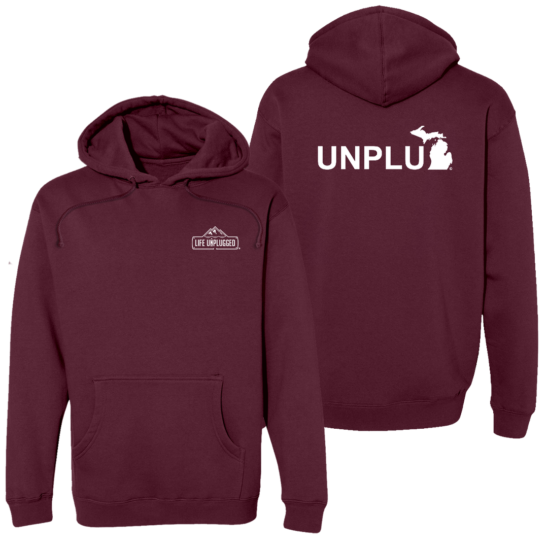 Unplug (mi) Heavyweight Hoodie