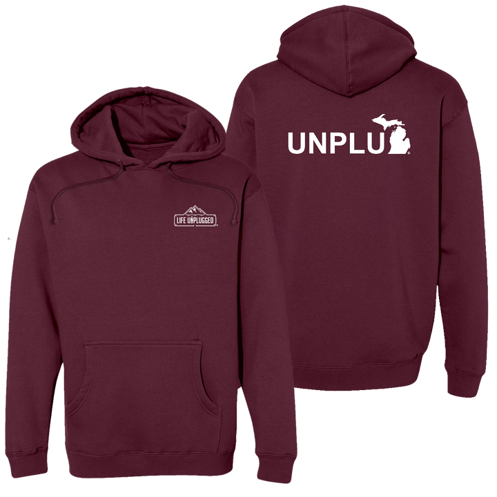 Unplug (mi) Heavyweight Hoodie