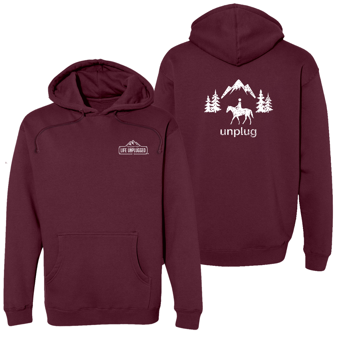 Horseback Riding Heavyweight Hoodie