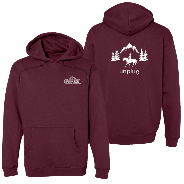 Horseback Riding Heavyweight Hoodie