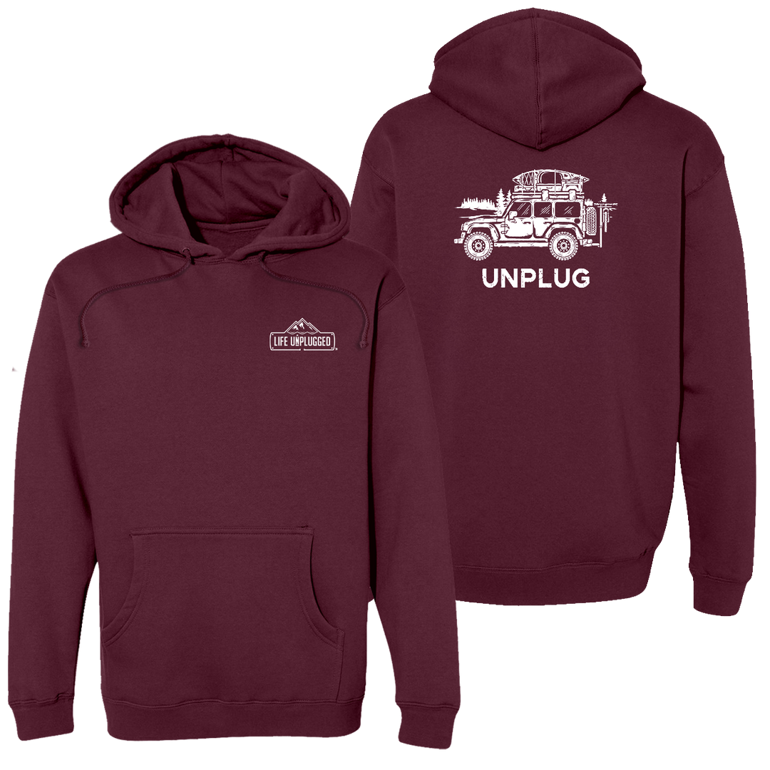 Off-road Vehicle Heavyweight Hoodie