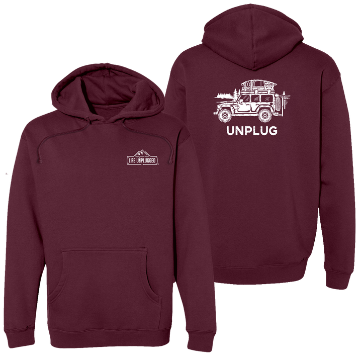 Off-road Vehicle Heavyweight Hoodie