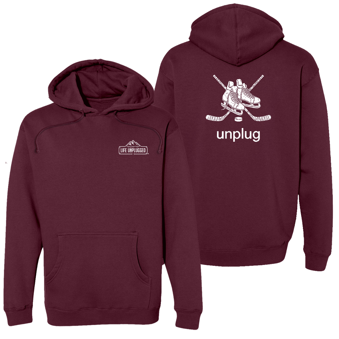 ICE HOCKEY Heavyweight Hoodie